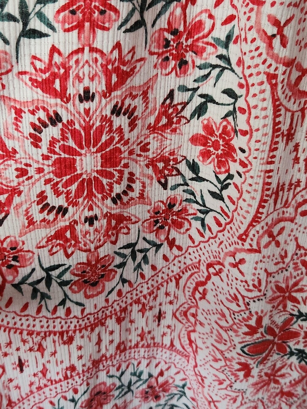 Torrid Floral Sundress - Picture 9 of 9